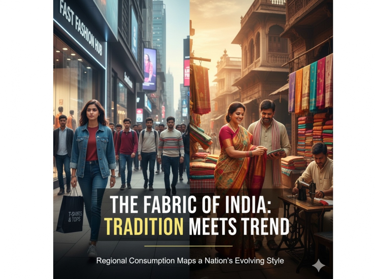 Regional consumption trends map the nation's evolving fashion landscape